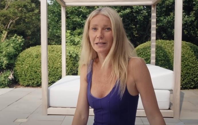 Cena de Gwyneth Paltrow no programa '73 Questions With'