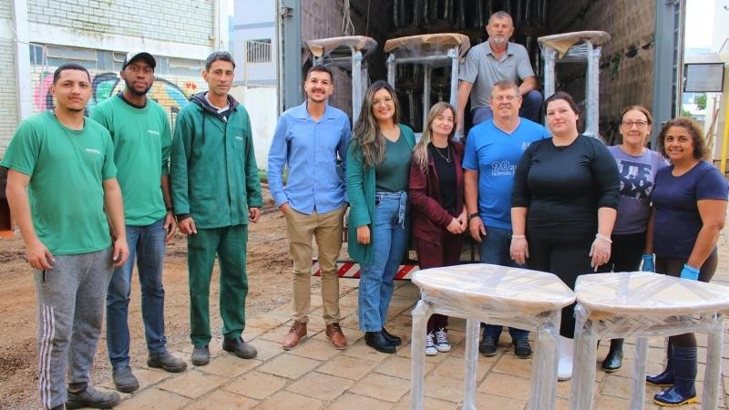 Ao longo de setembro e outubro, ao menos nove escolas do Vale do Taquari est&atilde;o sendo beneficiadas