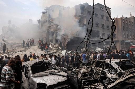 Resposta de Israel ap&oacute;s ataques do Hamas