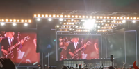 Banda AC/DC fez seu primeiro show após sete anos longe dos palcos, no último sábado, 7
