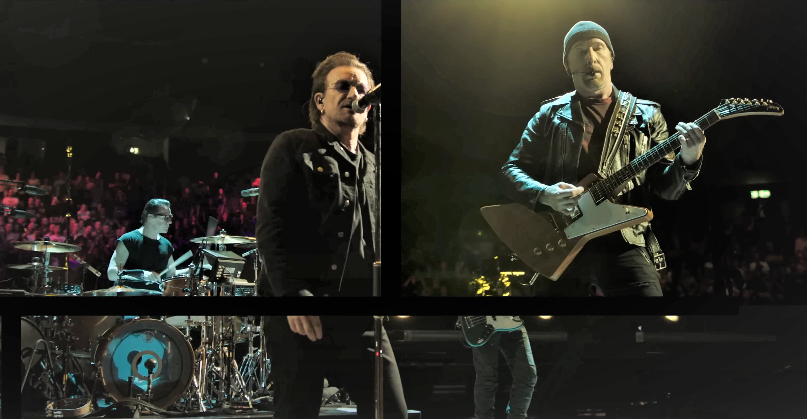 Bono Vox chamou as v&iacute;timas de "Estrelas de Davi"