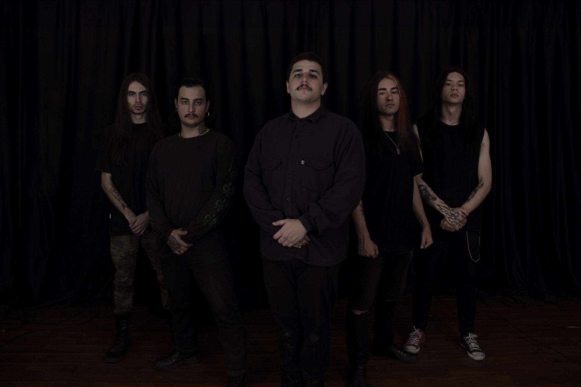 A Psycho Decadence representa o estilo Deathcore no elenco de artistas do selo Heavy.Future