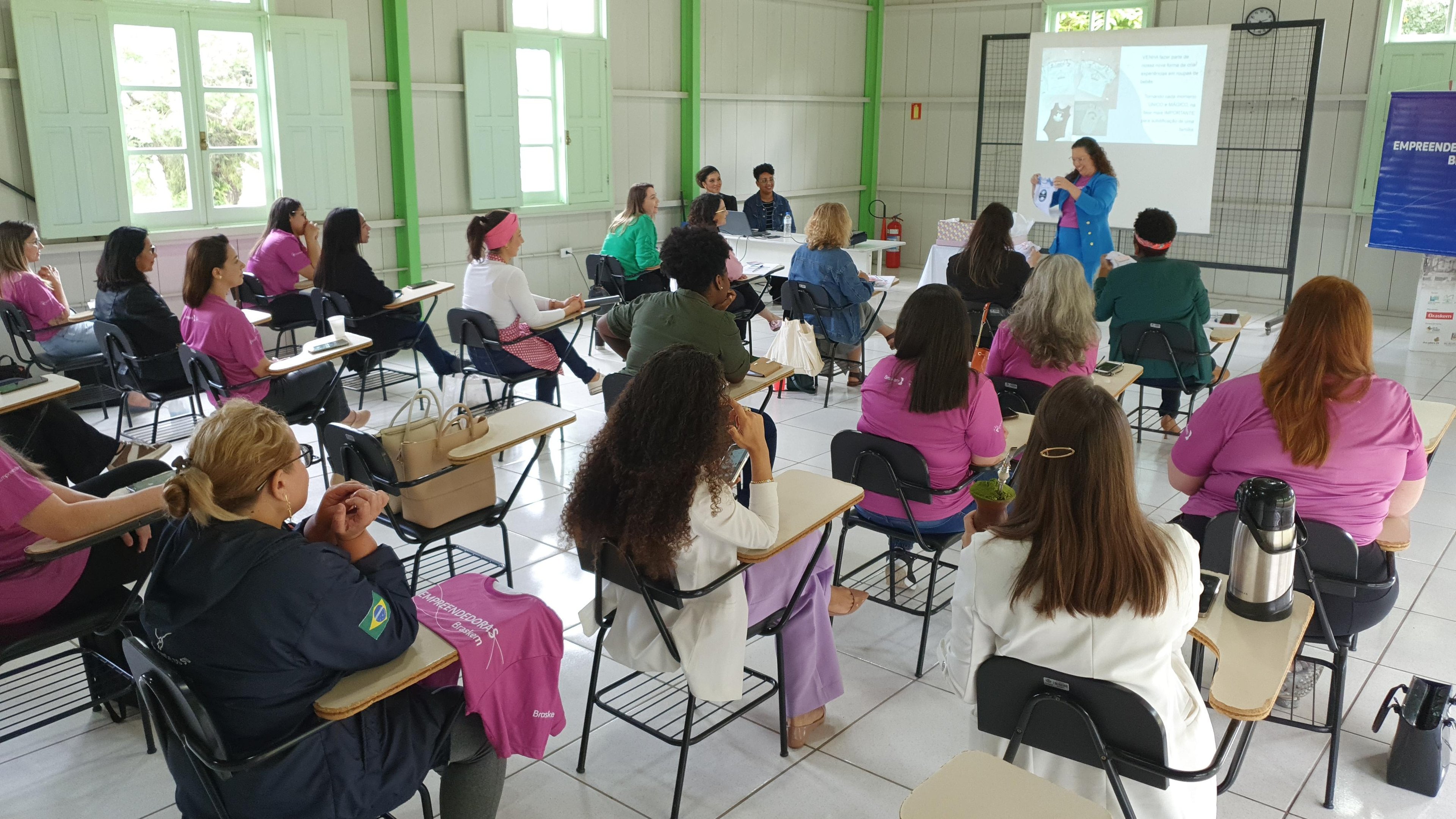 Neg&oacute;cios considerados mais estruturados foram apresentados no evento
