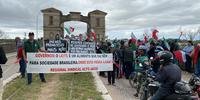 Fetag-RS reúne centenas de pessoas contra importação de lácteos do Mercosul