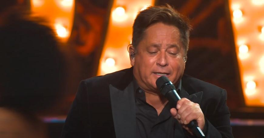 O cantor sertanejo Leonardo