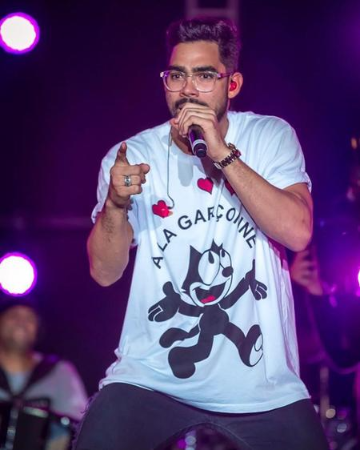 Cantor morreu em um acidente a&eacute;reo em 2019, no Sergipe