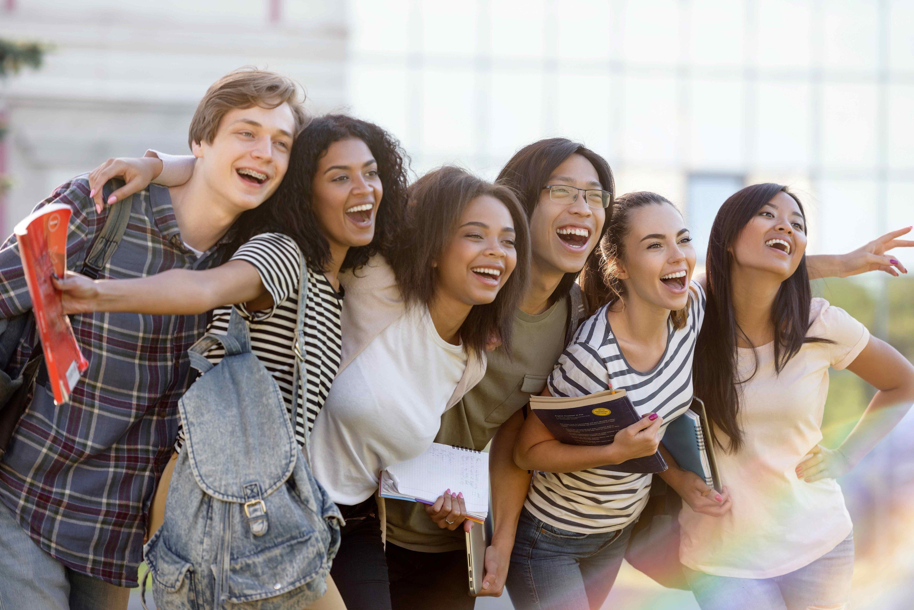 Estudantes costumam estar ansiosos para aprender e aplicar seus conhecimentos