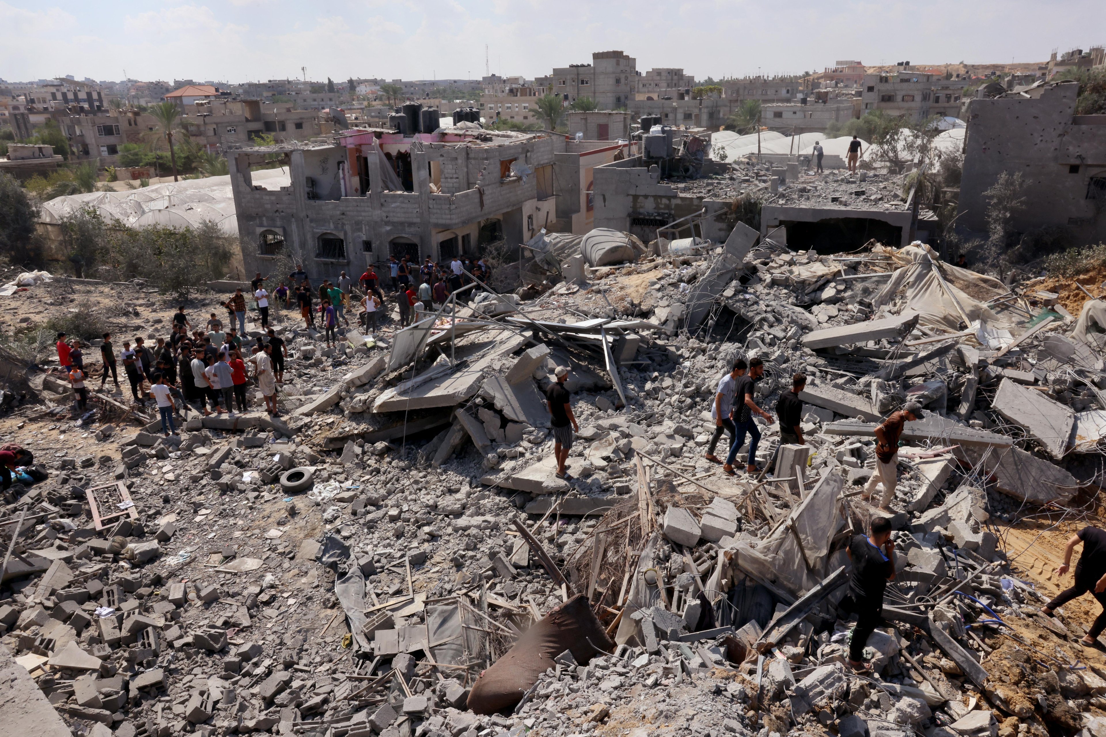 Mais de 1,2 mil palestinos morreram em Gaza, conforme os balan&ccedil;os mais recentes