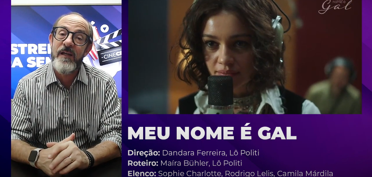 O cr&iacute;tico de cinema Marcos Santuario