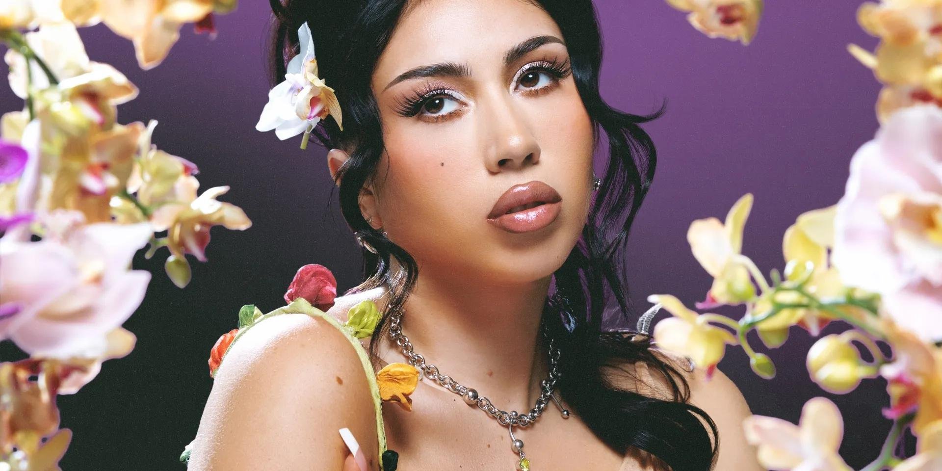 "Orqu&iacute;deas" &eacute; o quarto &aacute;lbum da sua carreira e o terceiro cantado em espanhol