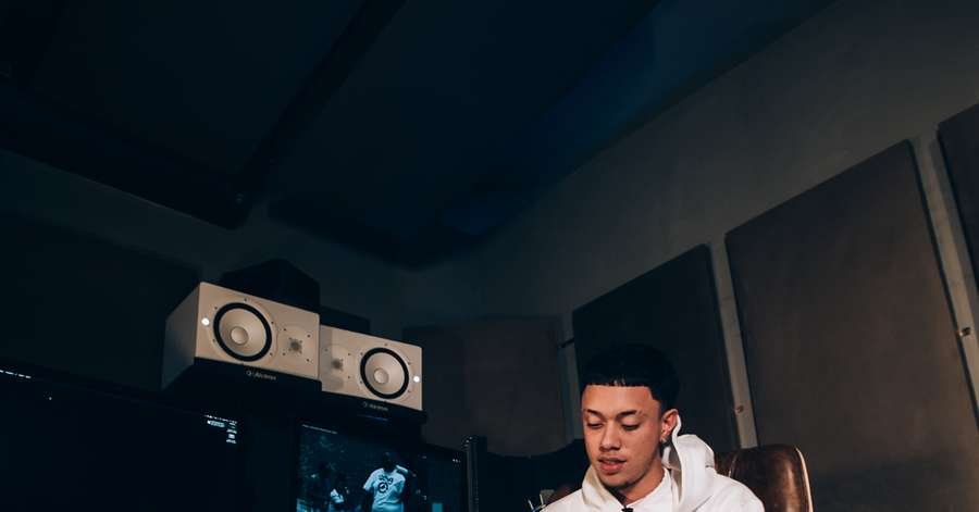 Teto Rave Rapper Teto se apresenta no Opinião