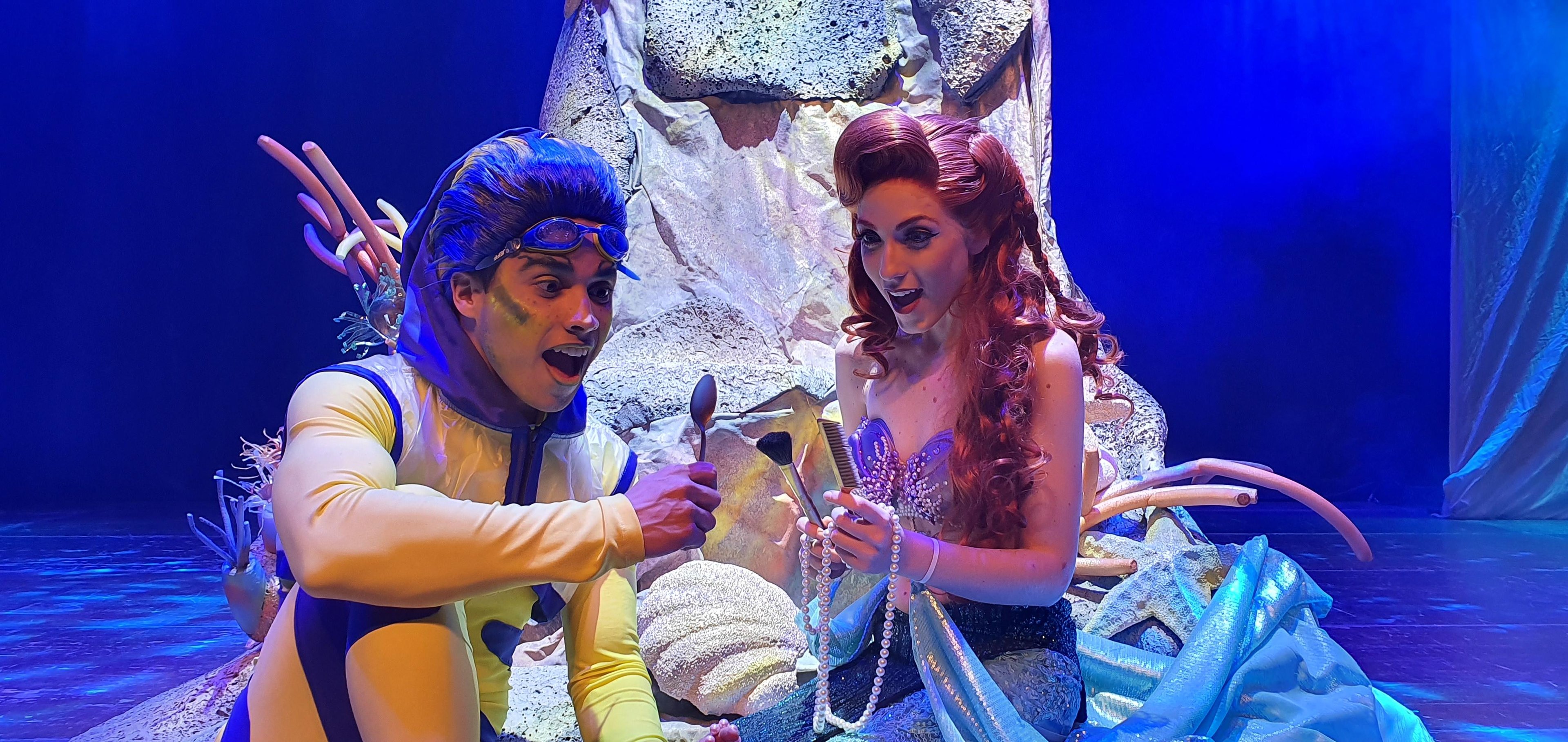"A Pequena Sereia In Concert&rdquo; tem dire&ccedil;&atilde;o t&eacute;cnica de Leonardo Isaac e produ&ccedil;&atilde;o executiva de Daniela Schiarreta