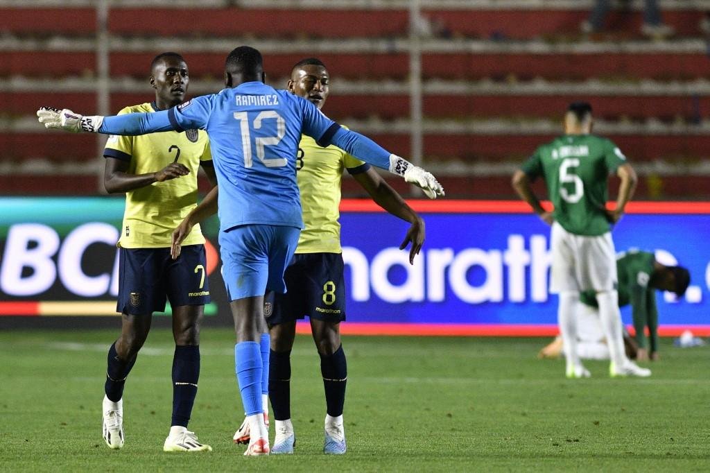 Equatorianos levaram a melhor em duelo na altitude