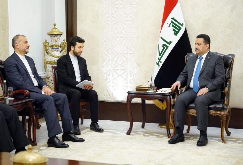 Respons&aacute;vel pela diplomacia iraniana foi recebido no Iraque