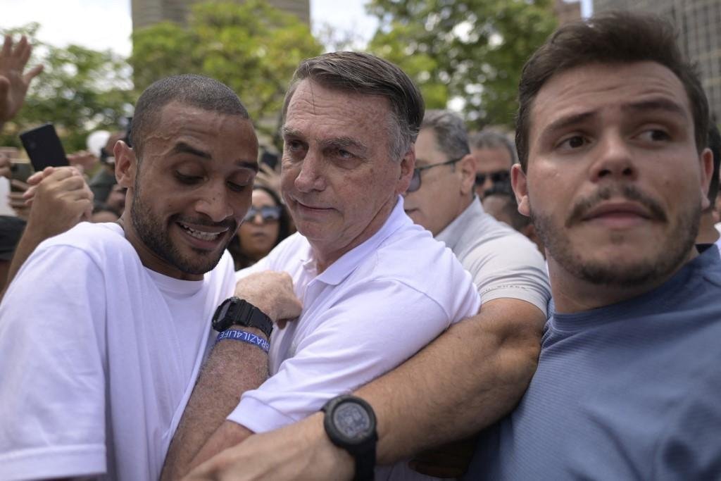 Ex-presidente Jair Bolsonaro
