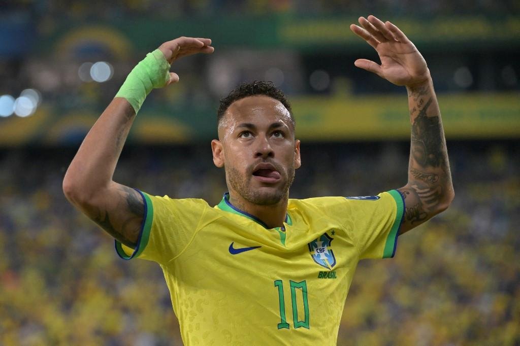 Atacante deu passe para gol brasileiro