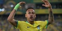 Atacante deu passe para gol brasileiro