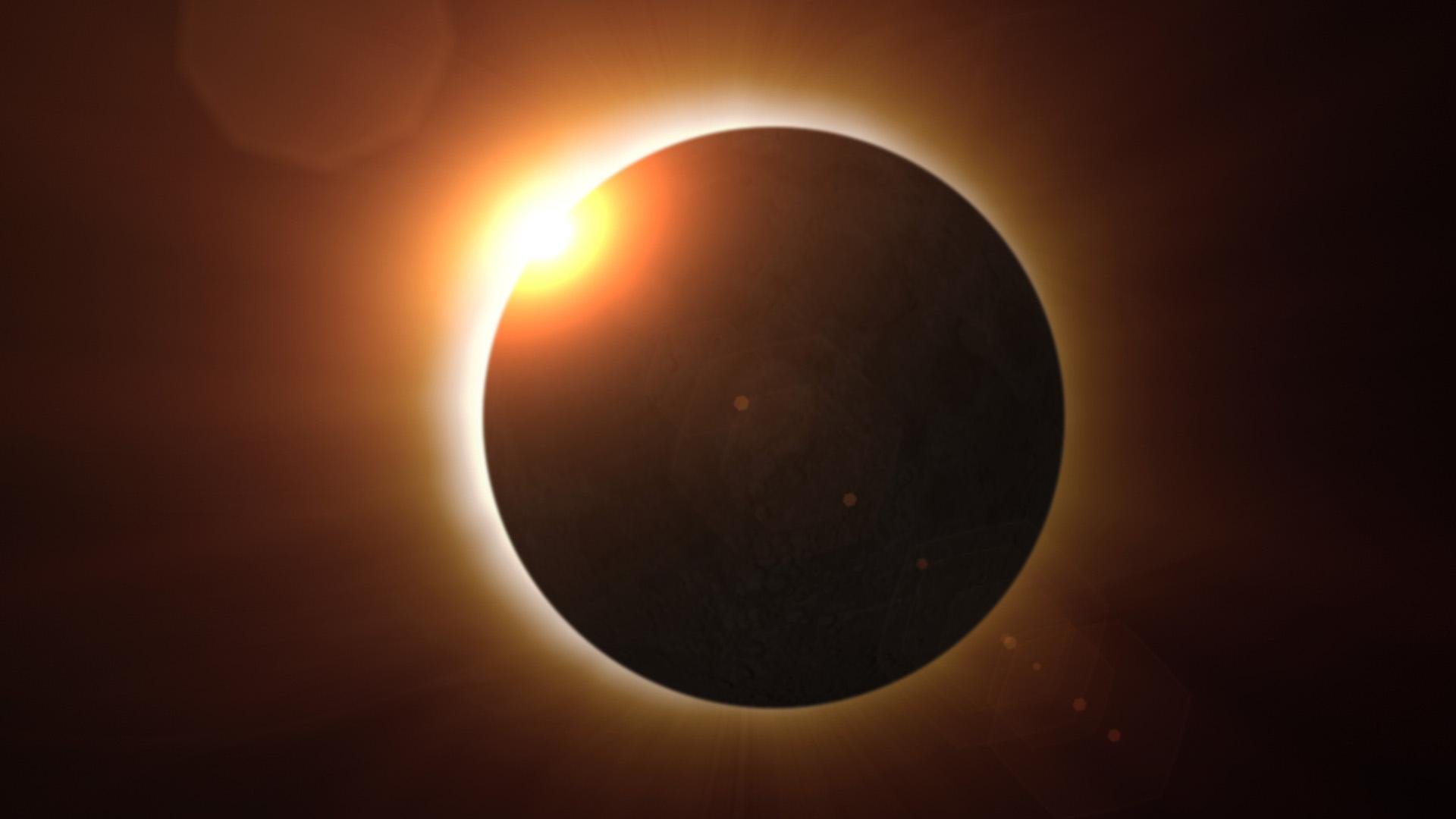 Em Porto Alegre, &aacute;pice do eclipse ocorre &agrave;s 16h47
