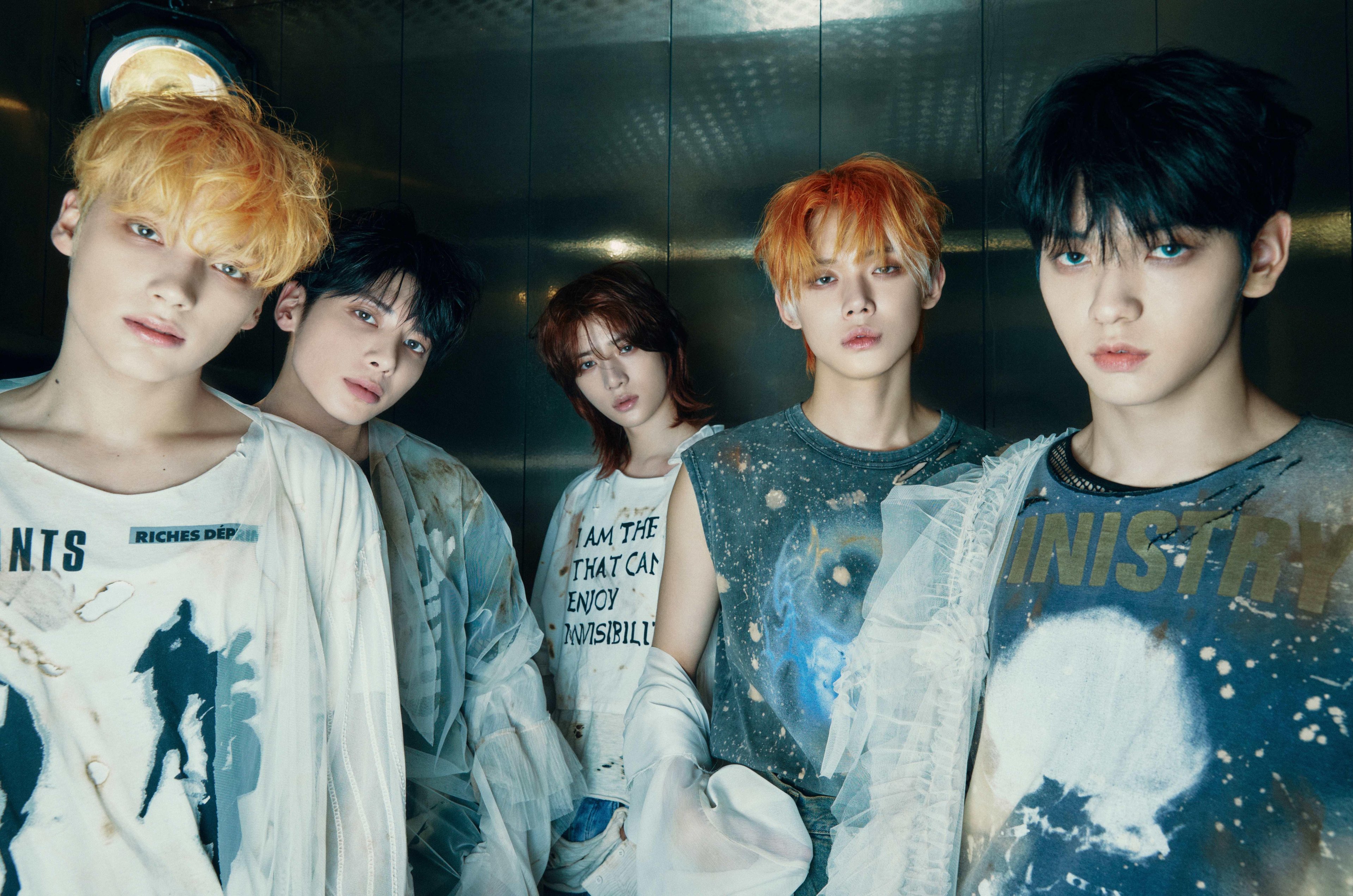 Tomorrow x Together: Soobin, Yeonjun, Beomgyu, Taehyun e Hueningkai