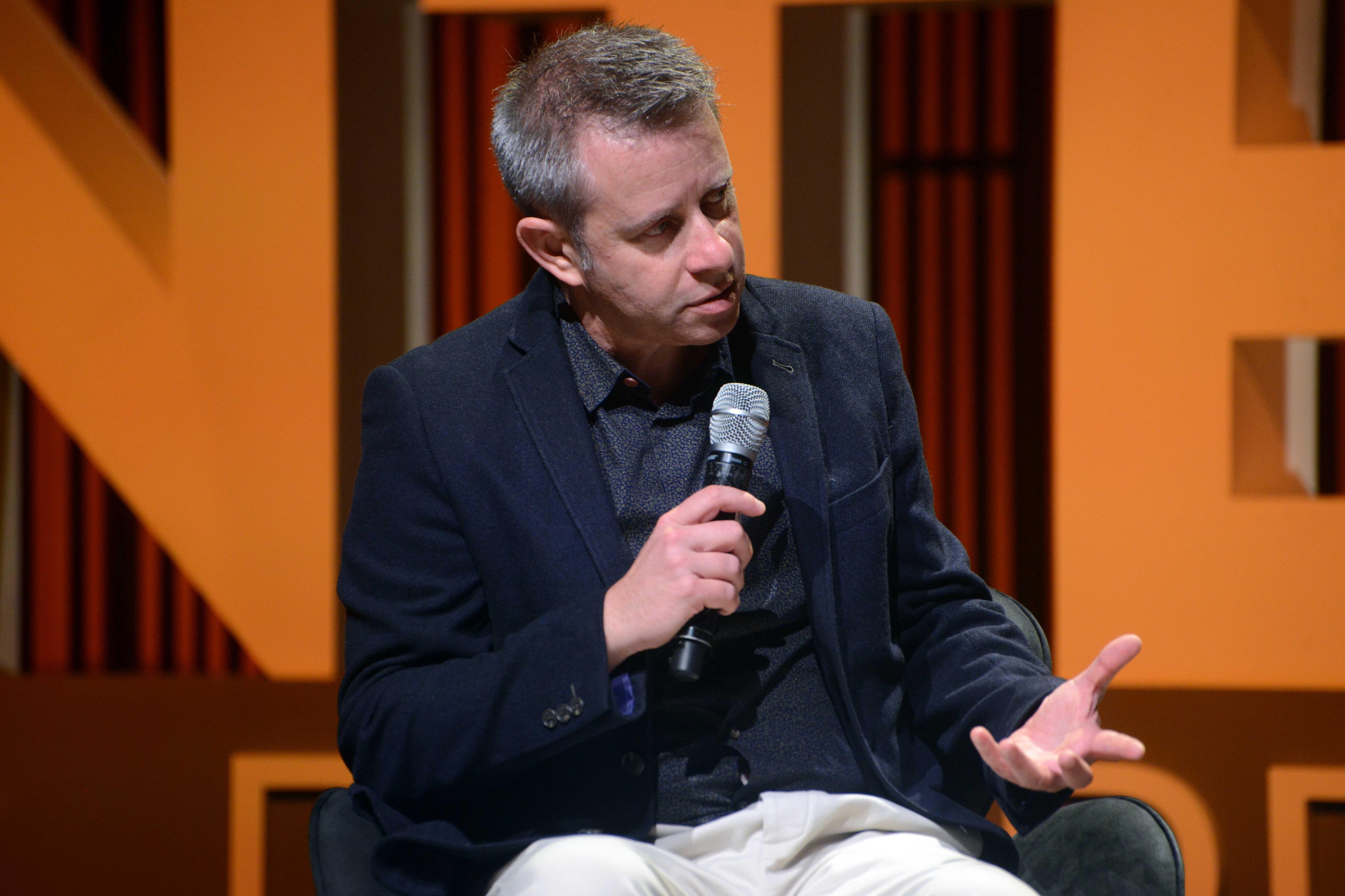 Durante do Fronteiras do Pensamento em Porto Alegre, o arque&oacute;logo David Wengrow (foto) falou sobre o livro que escreveu em conjunto com David Graeber