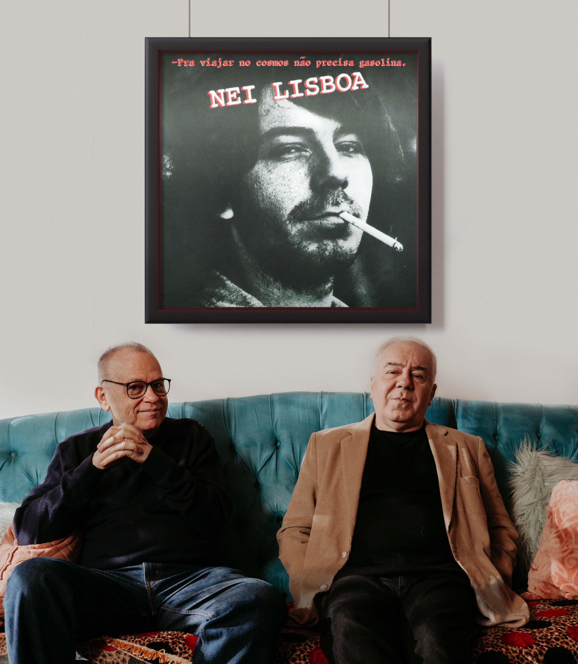 Nei Lisboa e Augusto Licks se re&uacute;nem para comemorar em show que marca os 40 anos do &aacute;lbum
