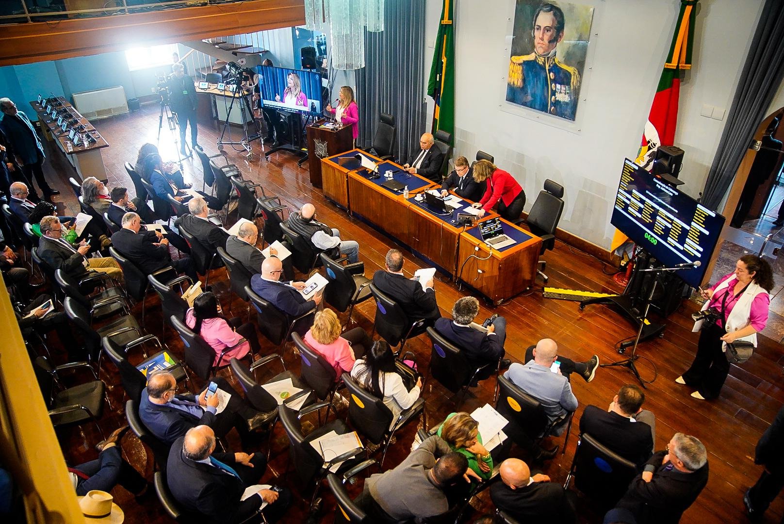 Projeto constava na ordem do dia da &uacute;ltima sess&atilde;o, mas n&atilde;o foi a vota&ccedil;&atilde;o por falta de qu&oacute;rum