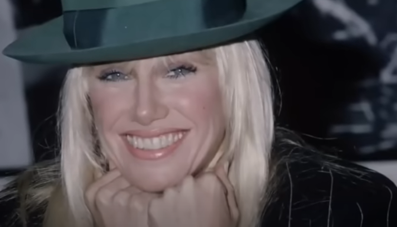 A atriz norte-americana Suzanne Somers