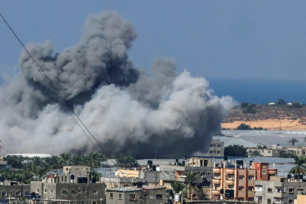 Conflito entre Israel e Hamas chega ao d&eacute;cimo dia, com mais de 4 mortes