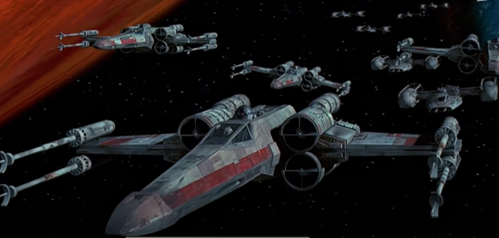 Nave X-Wing