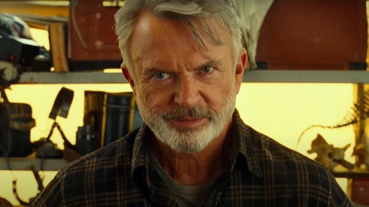 Ator Sam Neill integrou a franquia 'Jurassic Park'