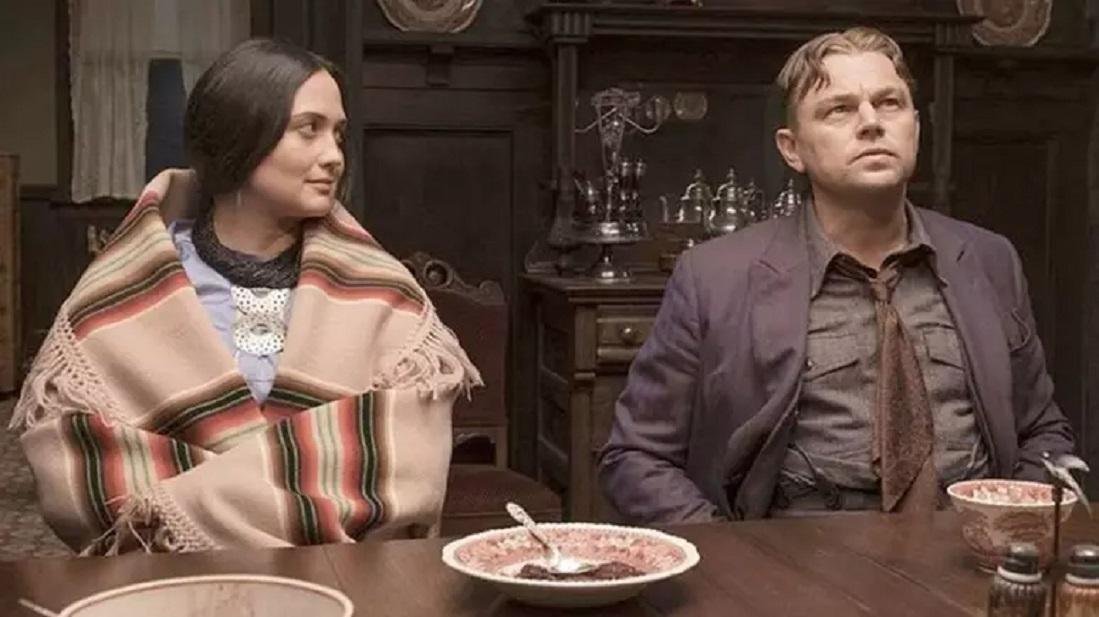 Lily Gladstone e Leonardo DiCaprio estrelam o filme dirigido por Martin Scorsese que estreia quinta-feira nas telas brasileiras