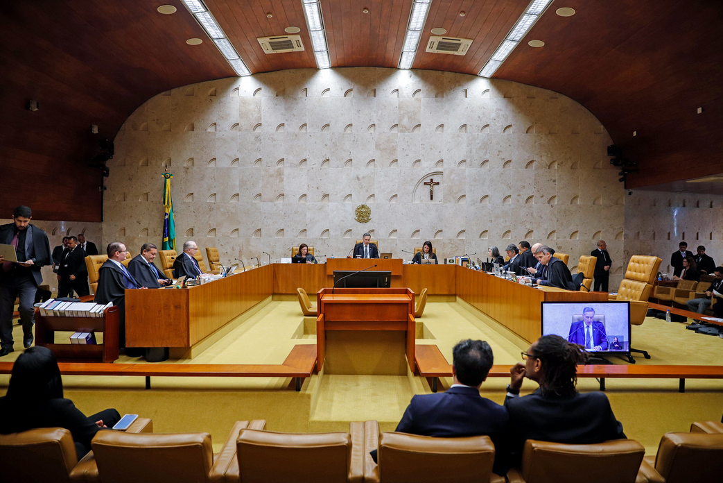 Corte segue analisando casos do 8 de janeiro