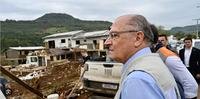 Geraldo Alckmin visitou região do Vale do Taquari