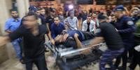 Ataque israelense matou pelo menos 200 pessoas, afirmou o Ministério da Saúde