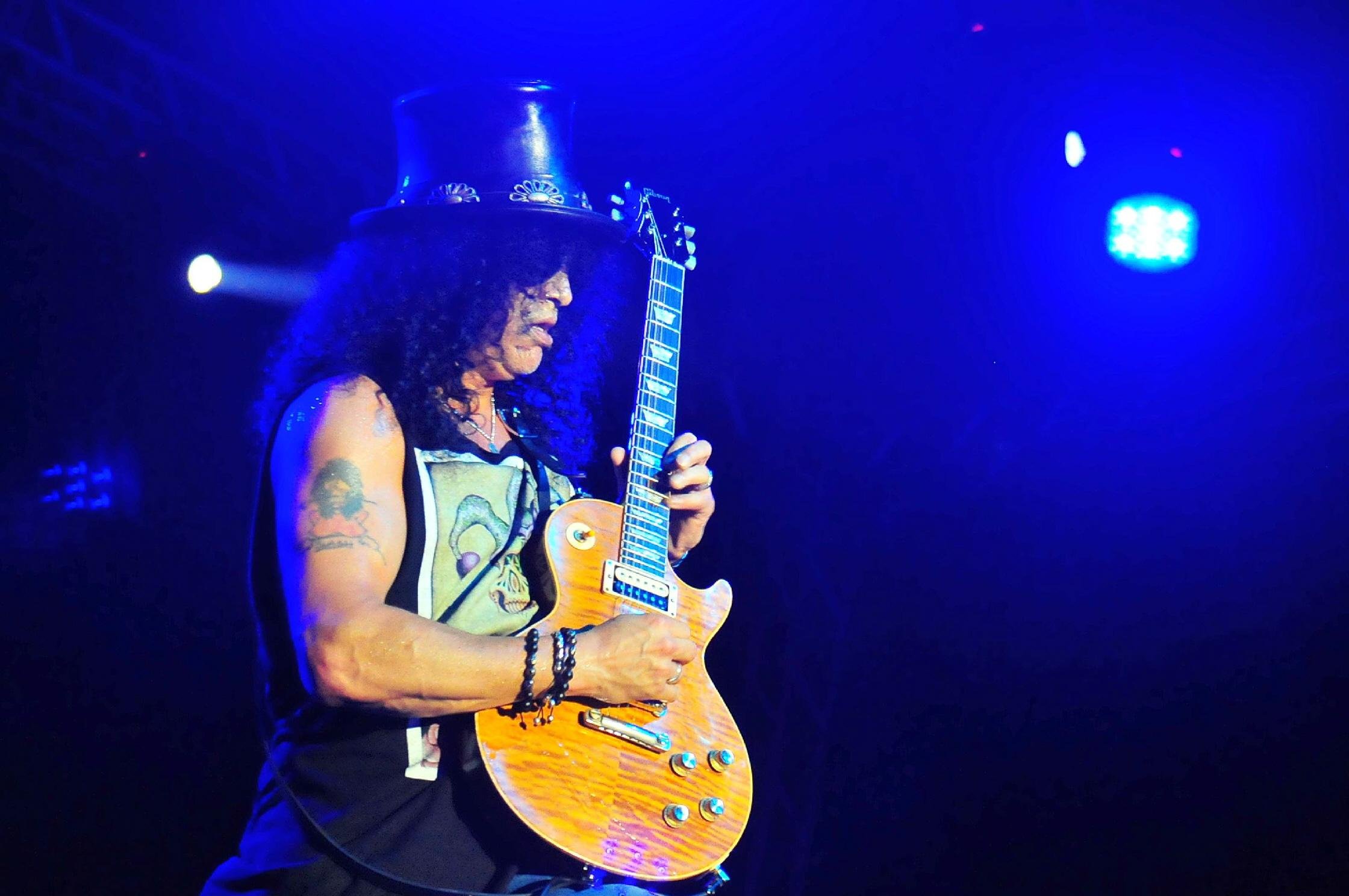 Slash Feat. Myles Kennedy & The Conspirators voltam ao Pepsi On Stage no dia 4 de fevereiro de 2024, local que sediou as apresenta&ccedil;&otilde;es de 2015 e 2019
