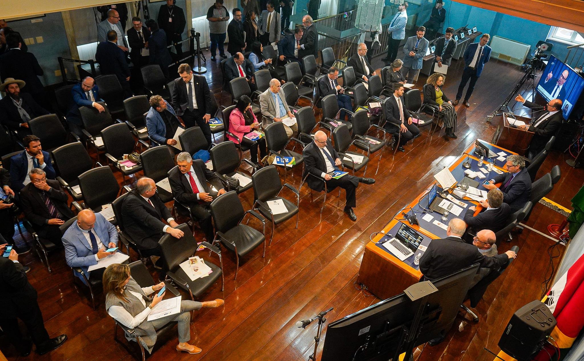 Defini&ccedil;&atilde;o ocorreu na sess&atilde;o desta ter&ccedil;a-feira no Memorial da Assembleia