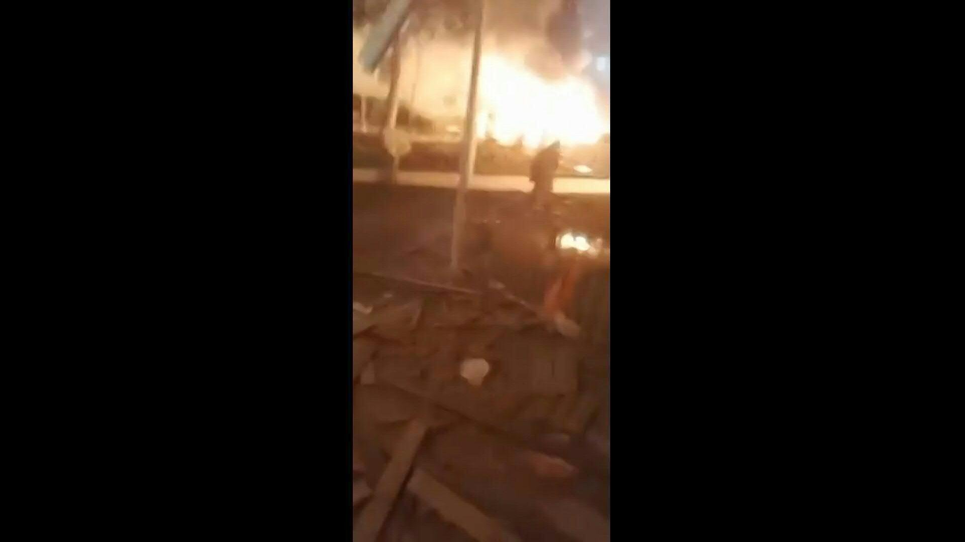 Explos&atilde;o deixou centenas de feridos nesta ter&ccedil;a-feira
