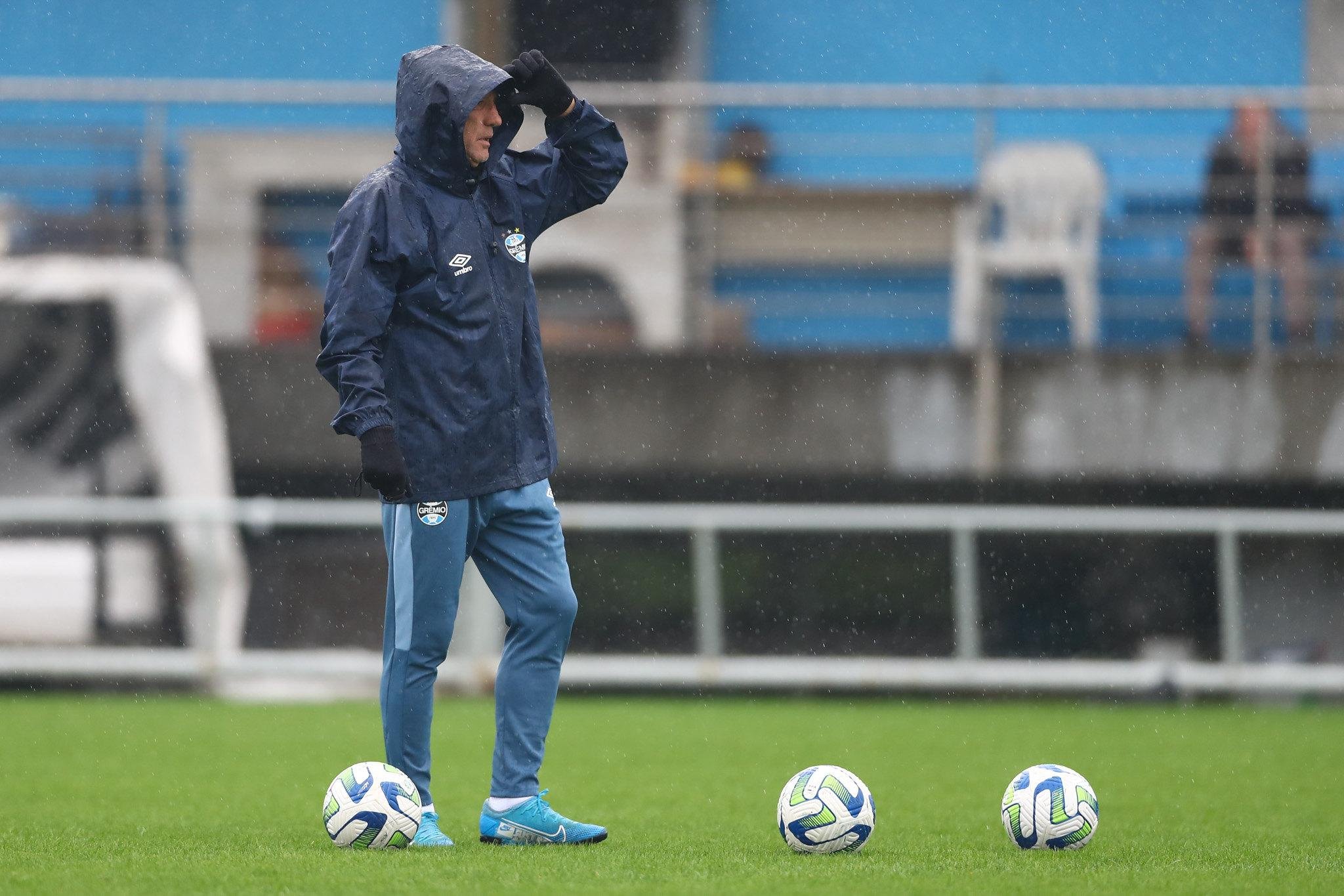 Renato encaminhou o time para enfrentar o Furac&atilde;o