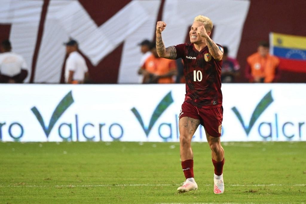 Soteldo foi o grande nome da partida