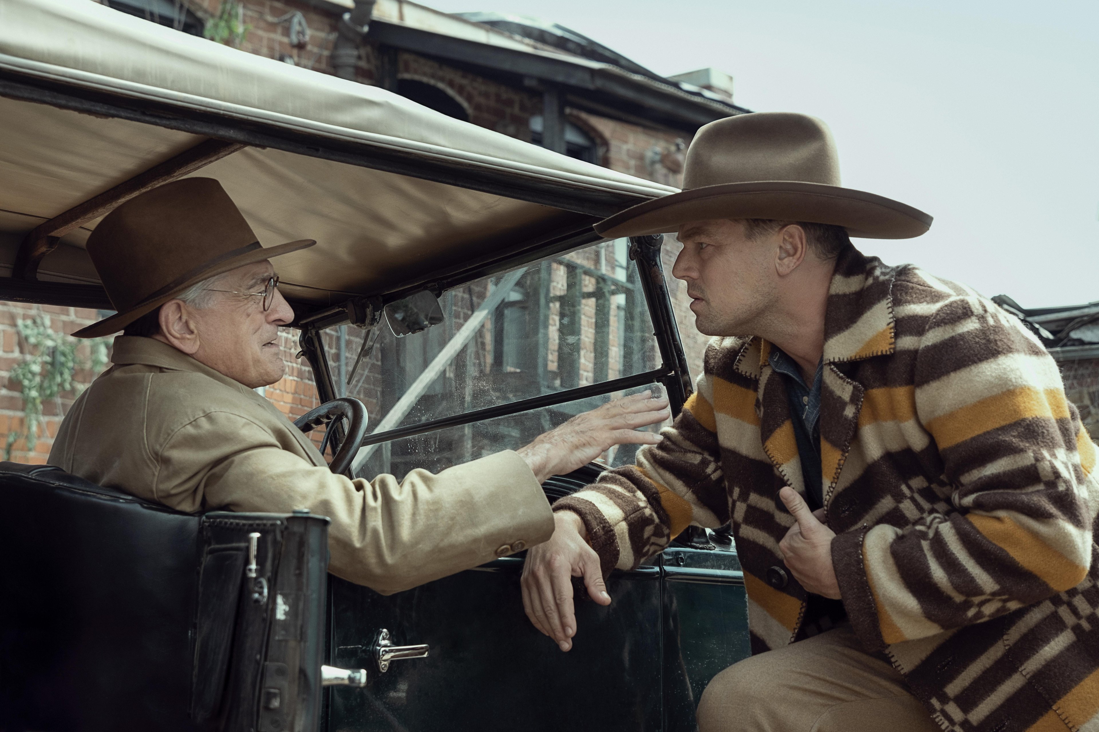 Robert de Niro e Leonardo DiCaprio estrelam o novo filme do cultuado diretor Martin Scorsese
