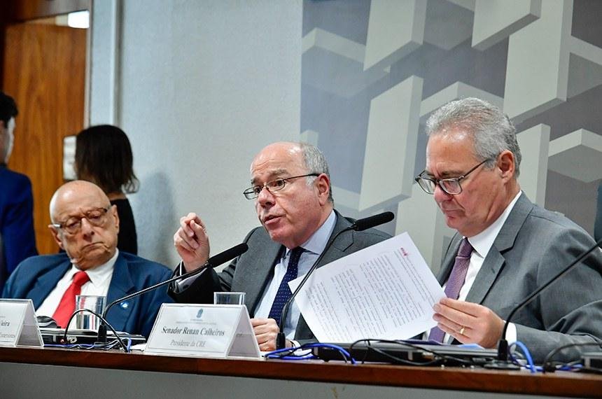 Chanceler destacou reunir 12 votos favor&aacute;veis ao texto brasileiro