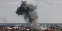 Bombardeios seguem em Gaza