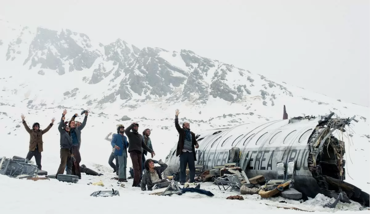 Filme remonta a trag&eacute;dia a&eacute;rea dos Andes que envolveu a equipe de rugby uruguaia em 1972