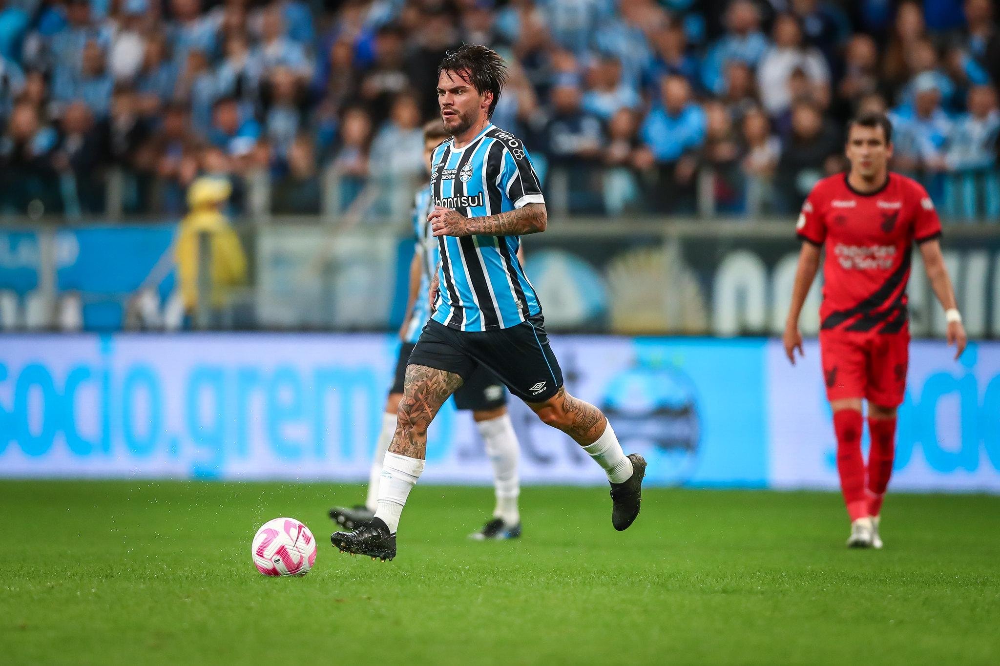 Nathan esteve em campo na derrota para o Furac&atilde;o