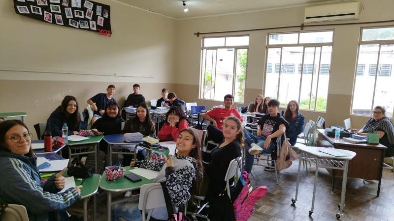 As aulas j&aacute; foram retomadas na Escola General Souza Doca, em Mu&ccedil;um