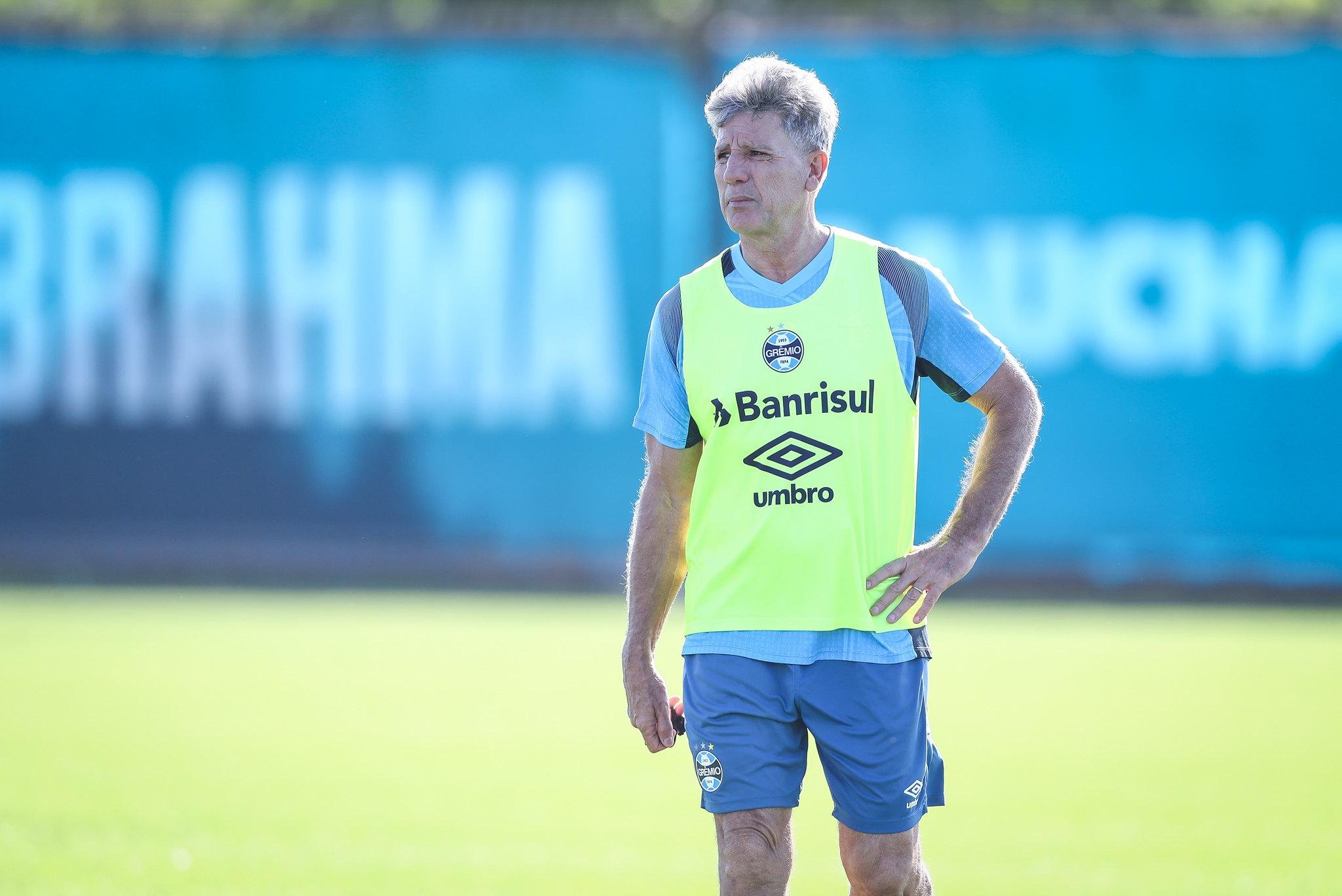 Renato ter&aacute; que fazer mudan&ccedil;as na equipe para enfrentar o S&atilde;o Paulo