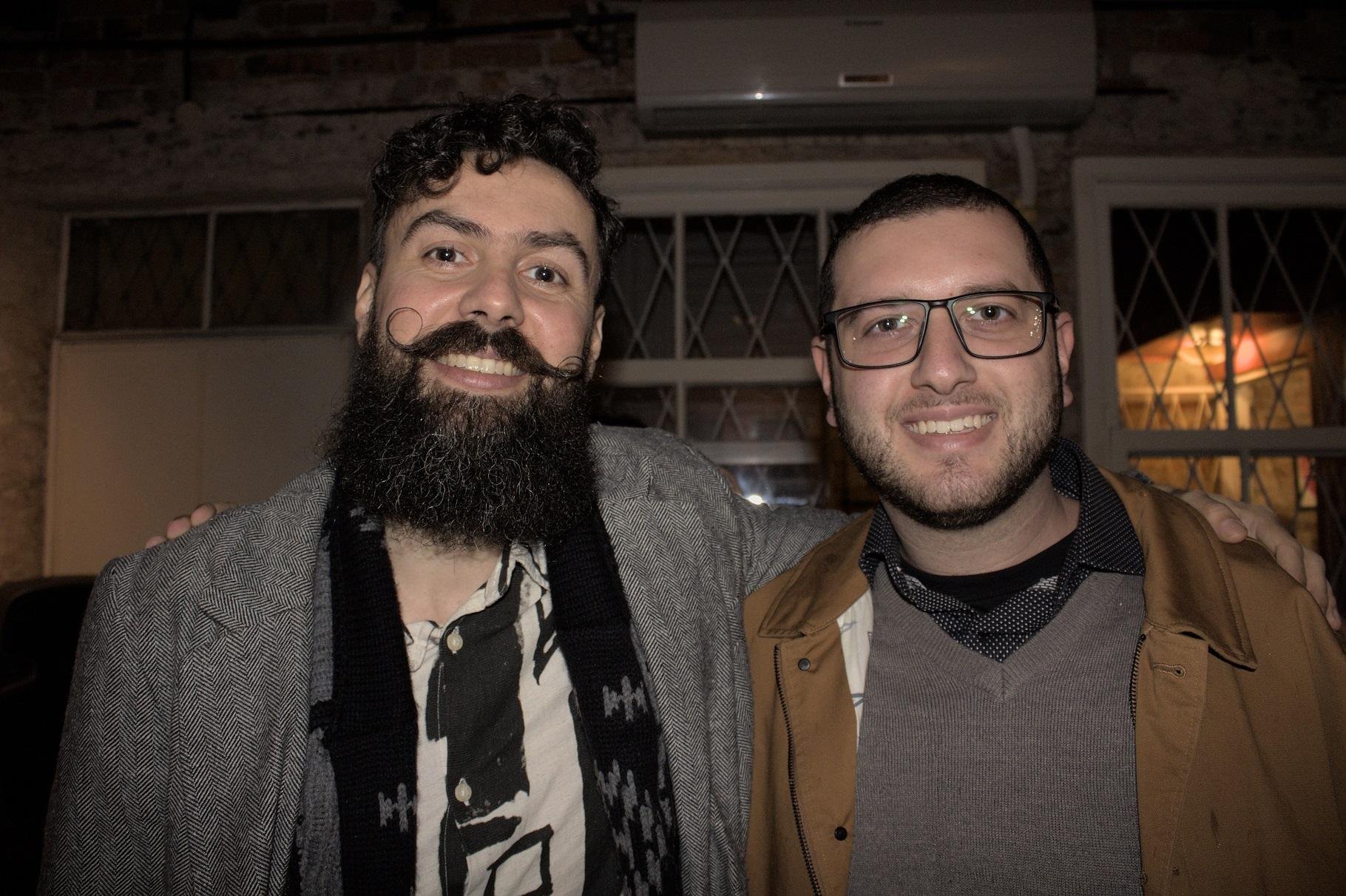 S&eacute;rgio Canarim e Rudi Renato Jr. lan&ccedil;am livro em dupla
