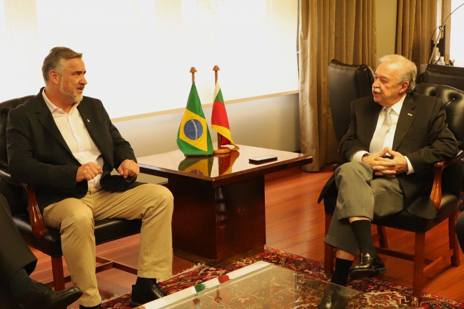 Paulo Pimenta e Gilberto Porcello Petry