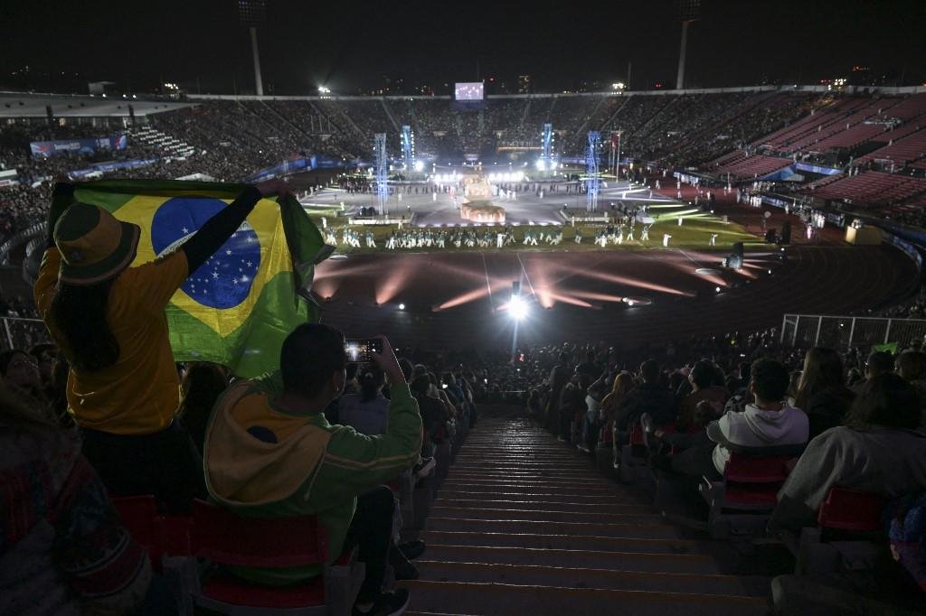 Brasil busca ficar no top 3 do quadro de medalhas