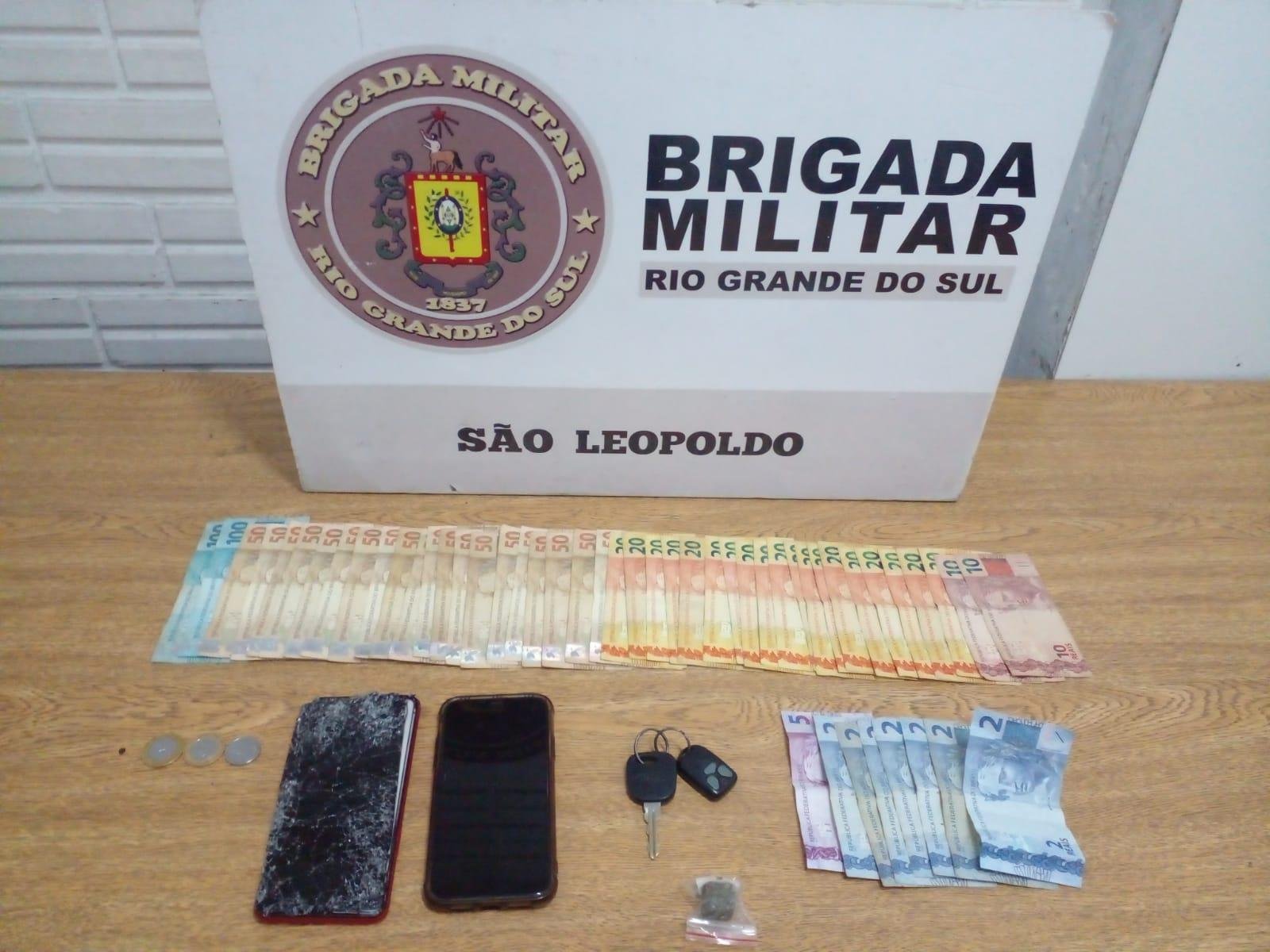 Material foi apreendido na a&ccedil;&atilde;o em S&atilde;o Leopoldo